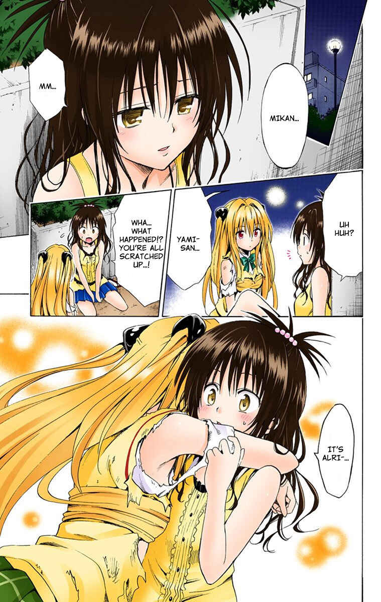 To Love Ru Darkness (Official Colored) Chapter 6 - Page 34