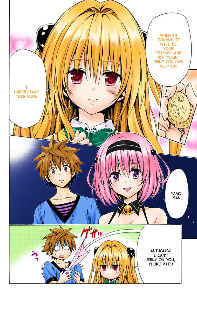 To Love Ru Darkness (Official Colored) Chapter 6 - Page 37