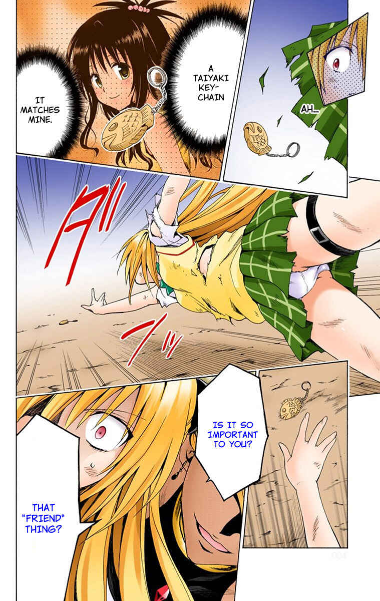 To Love Ru Darkness (Official Colored) Chapter 6 - Page 9