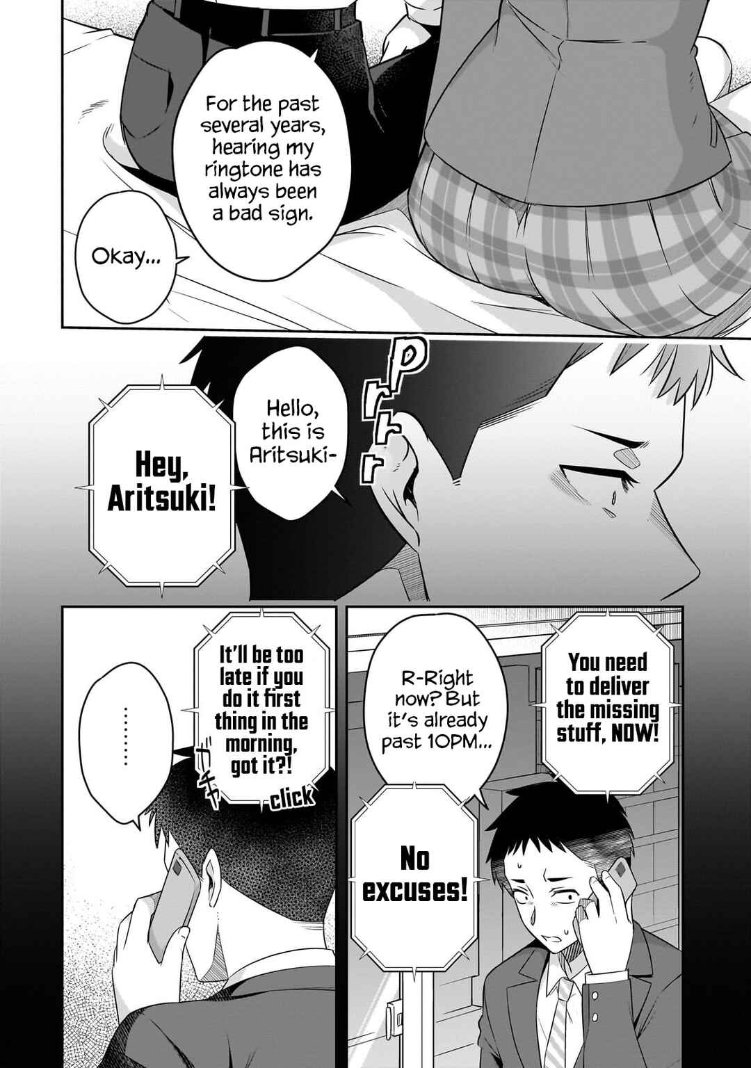 10-Nen Buri ni Saikai shita Kusogaki wa Seijun Bishoujo JK ni Seichou shiteita Chapter 9.1 - Page 11
