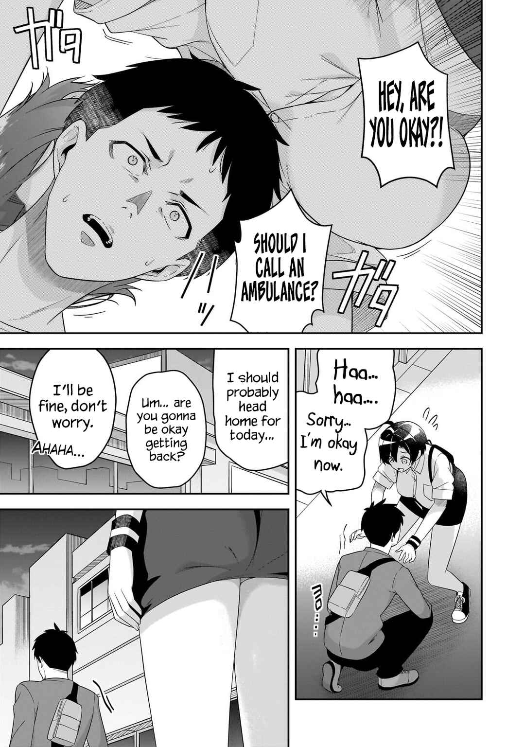 10-Nen Buri ni Saikai shita Kusogaki wa Seijun Bishoujo JK ni Seichou shiteita Chapter 9.1 - Page 4