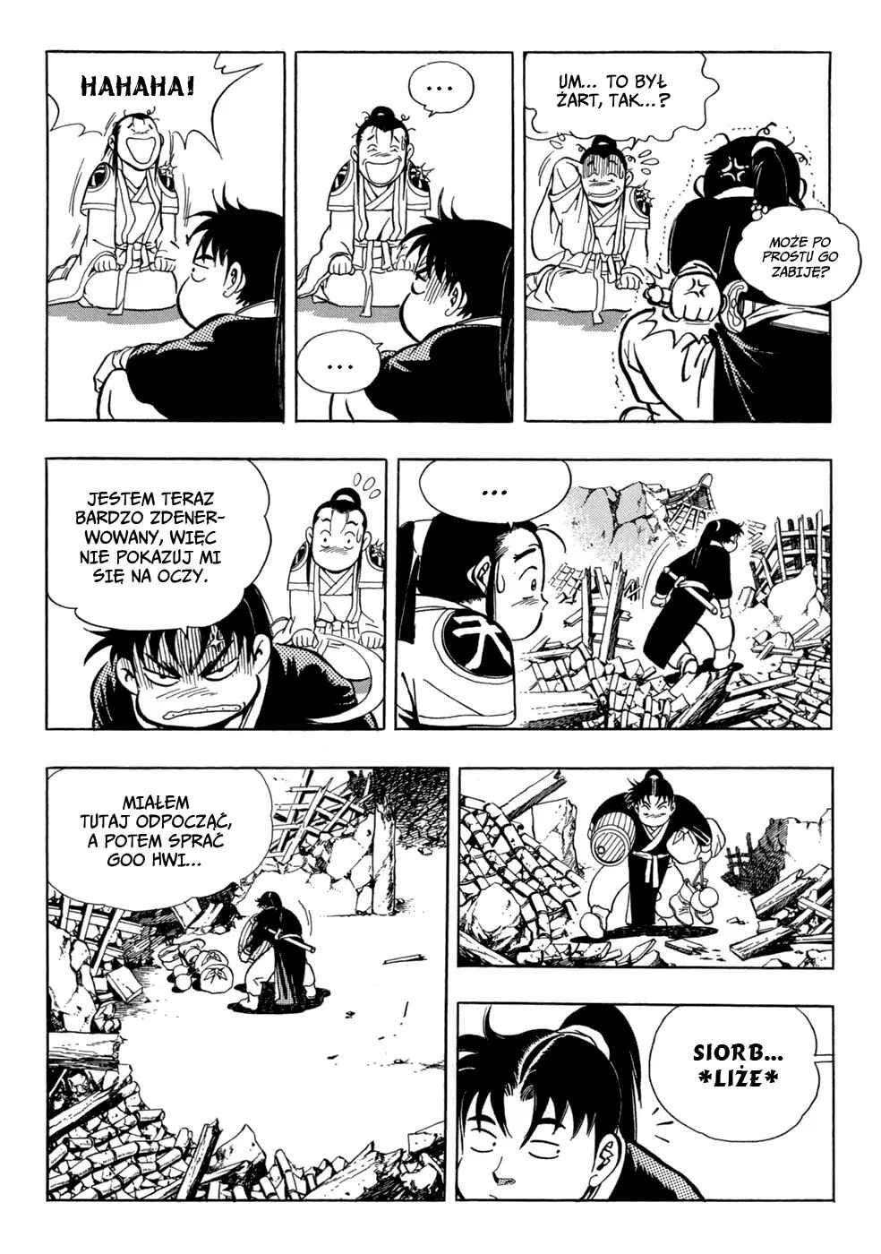 Yongbi the Invincible Chapter 32 - Page 5