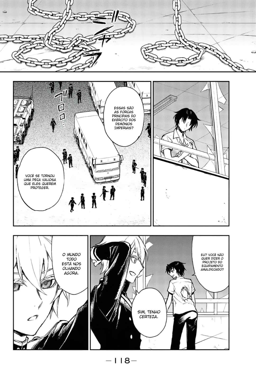 Owari no Seraph: Ichinose Guren, 16-sai no Catastrophe Chapter 25 - Page 11