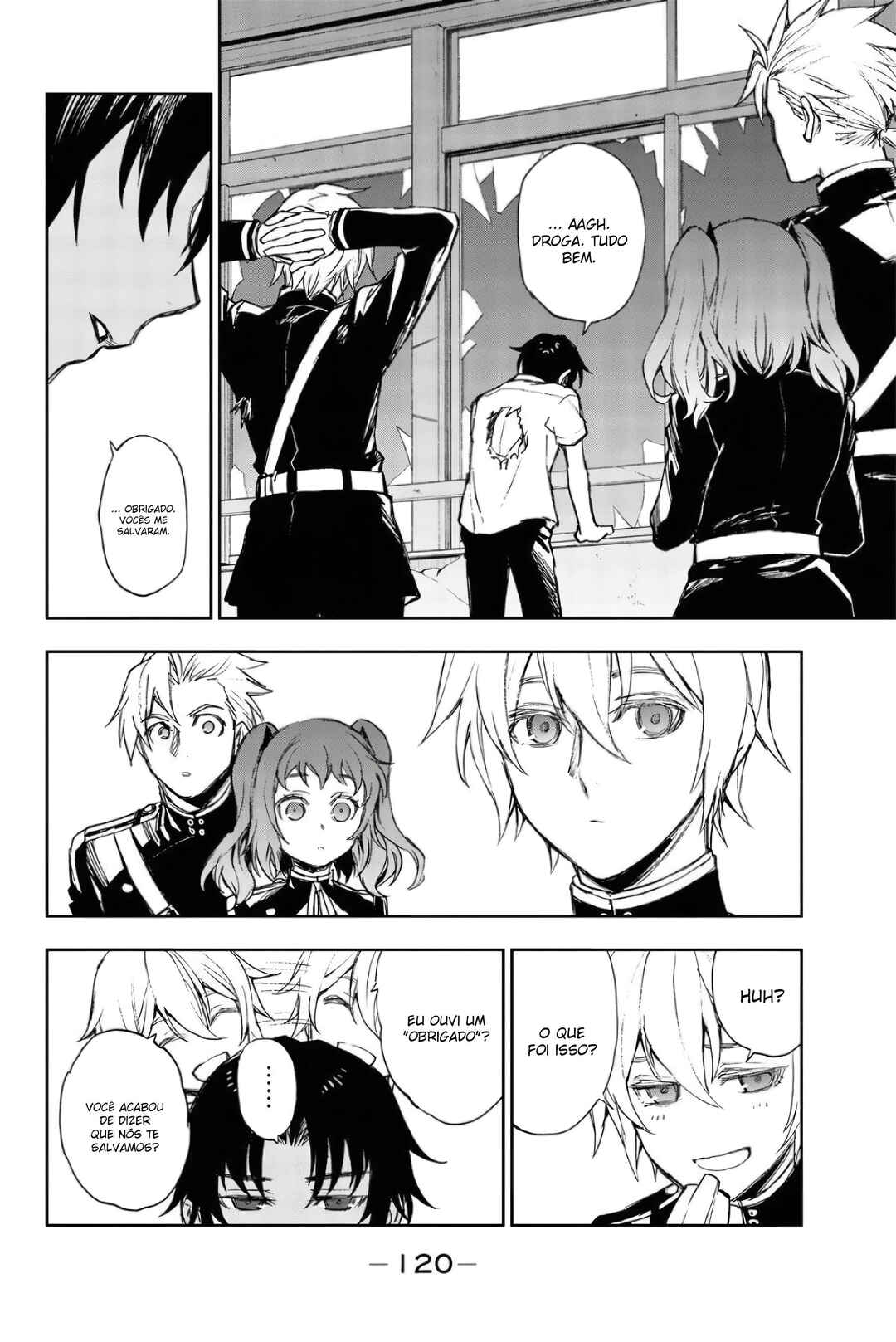 Owari no Seraph: Ichinose Guren, 16-sai no Catastrophe Chapter 25 - Page 13