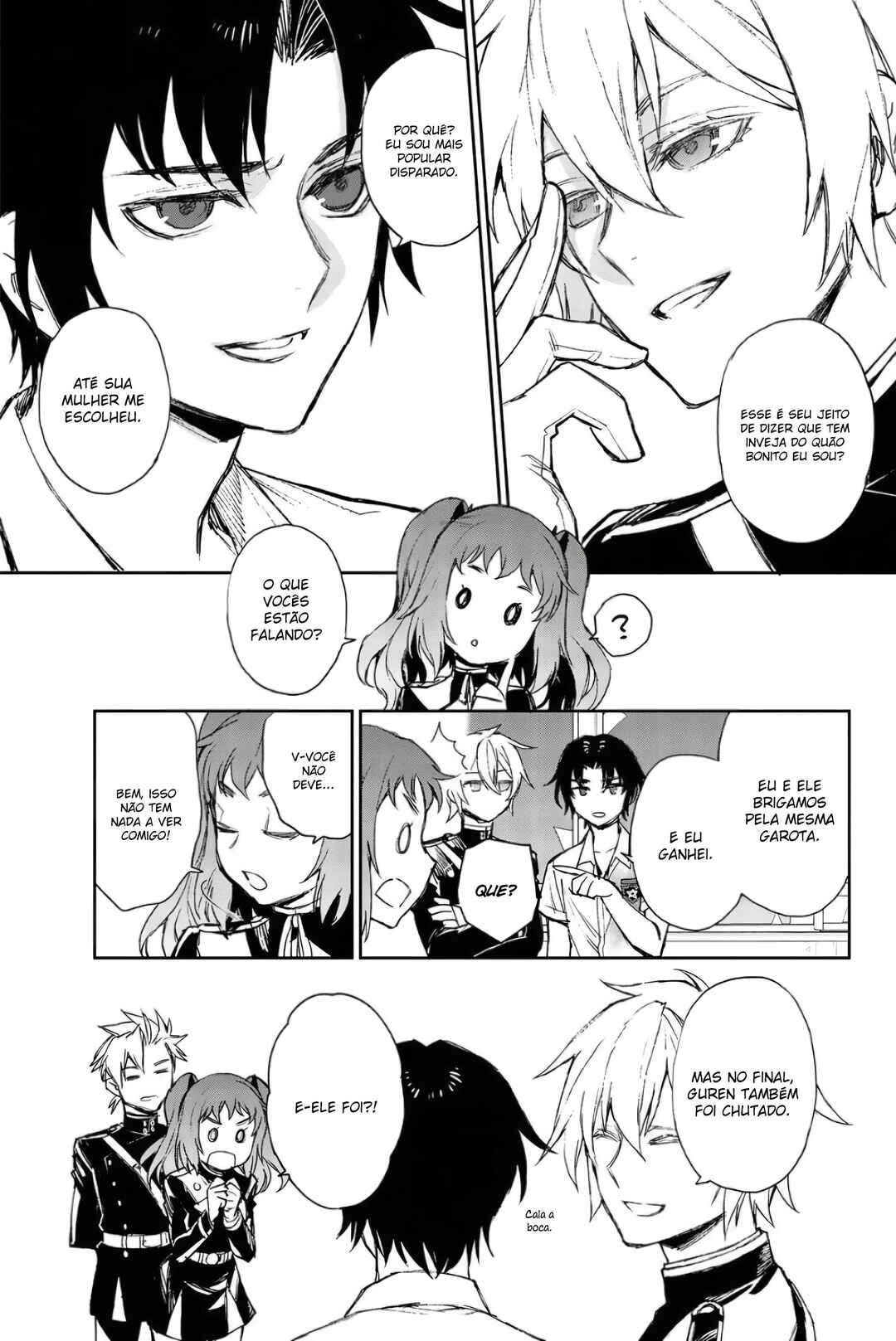 Owari no Seraph: Ichinose Guren, 16-sai no Catastrophe Chapter 25 - Page 16