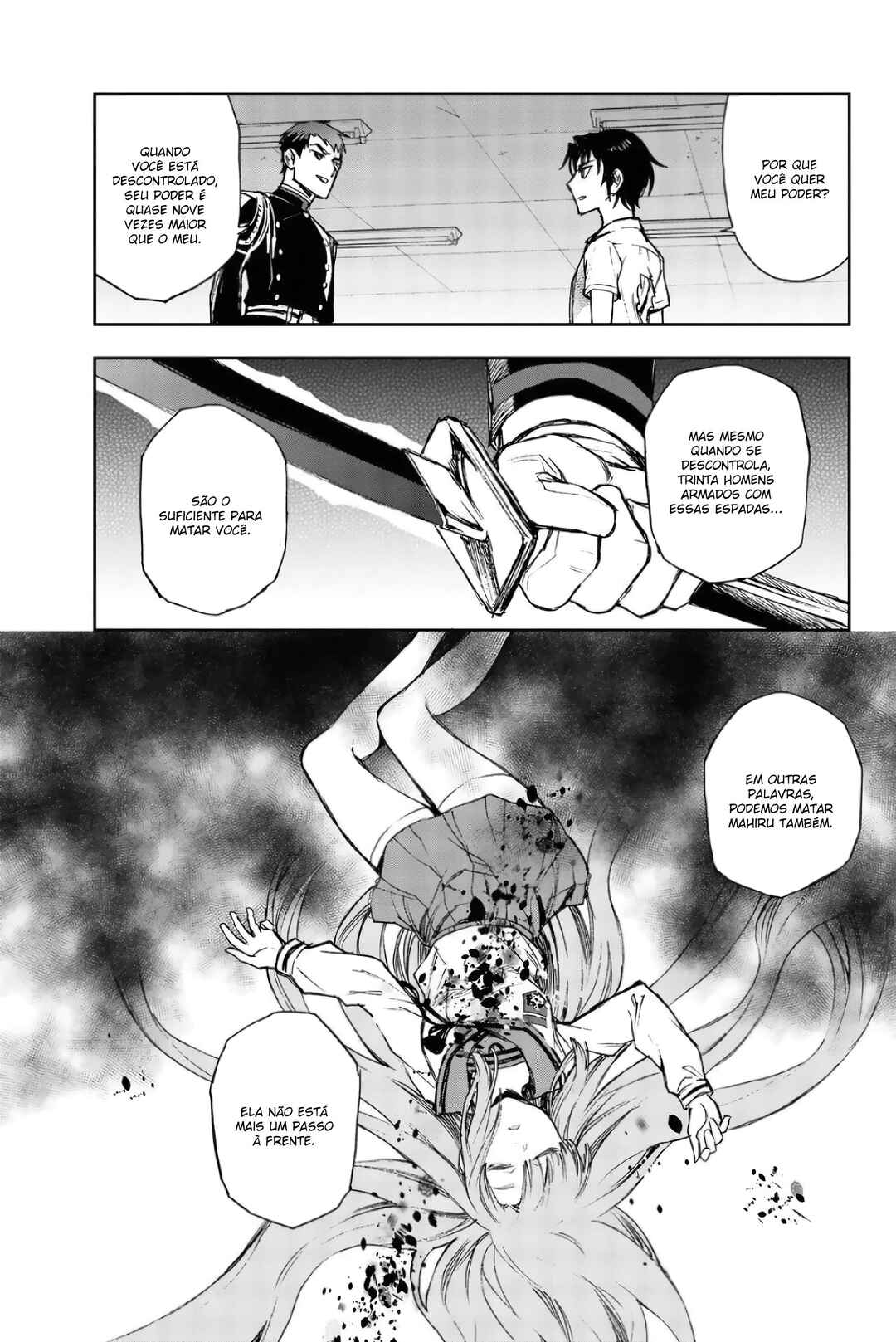 Owari no Seraph: Ichinose Guren, 16-sai no Catastrophe Chapter 25 - Page 28