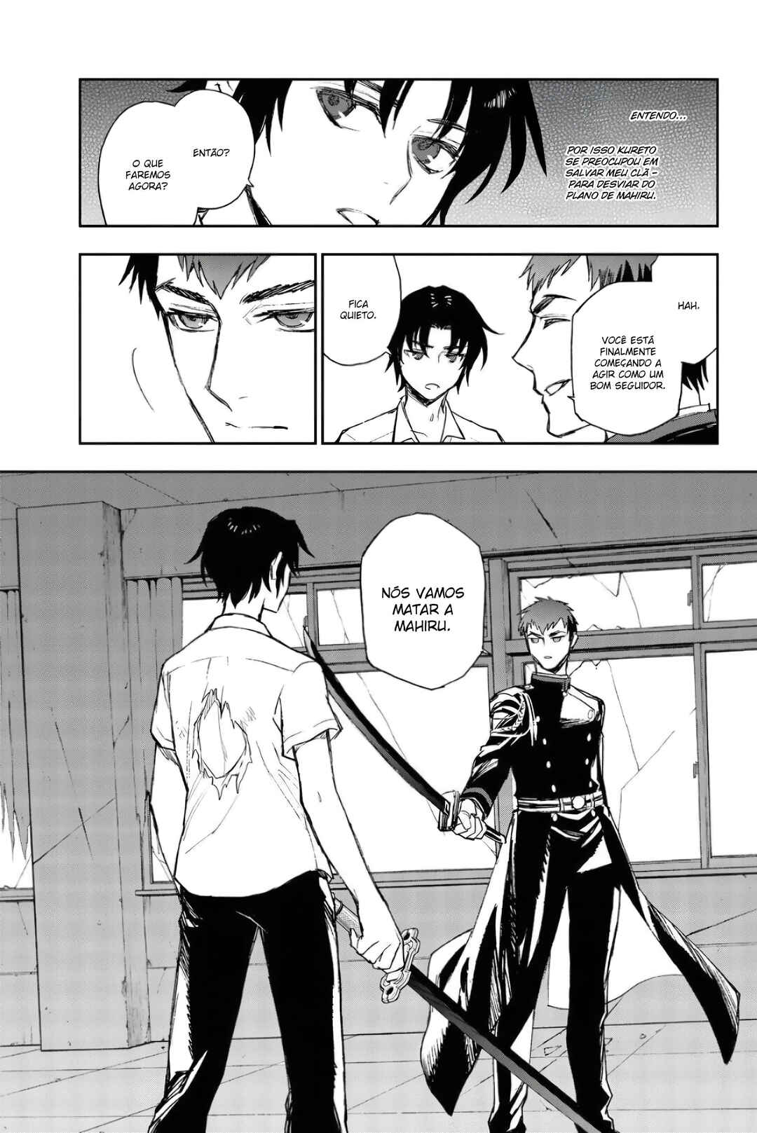 Owari no Seraph: Ichinose Guren, 16-sai no Catastrophe Chapter 25 - Page 30