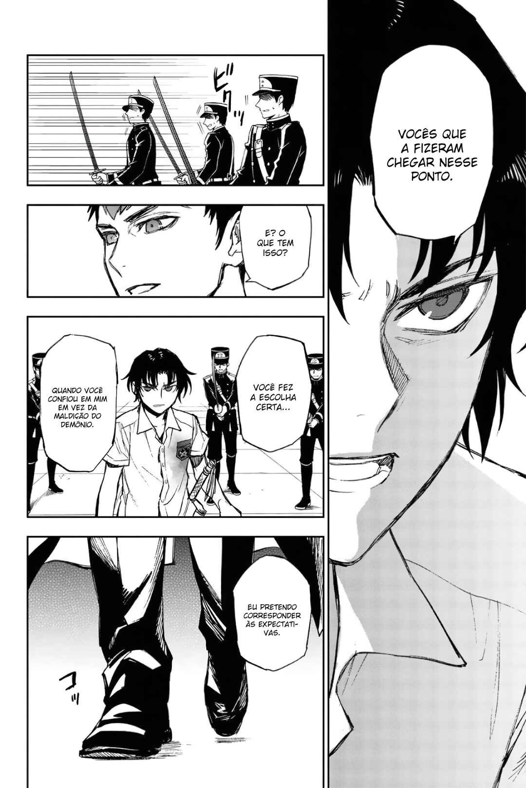 Owari no Seraph: Ichinose Guren, 16-sai no Catastrophe Chapter 25 - Page 37