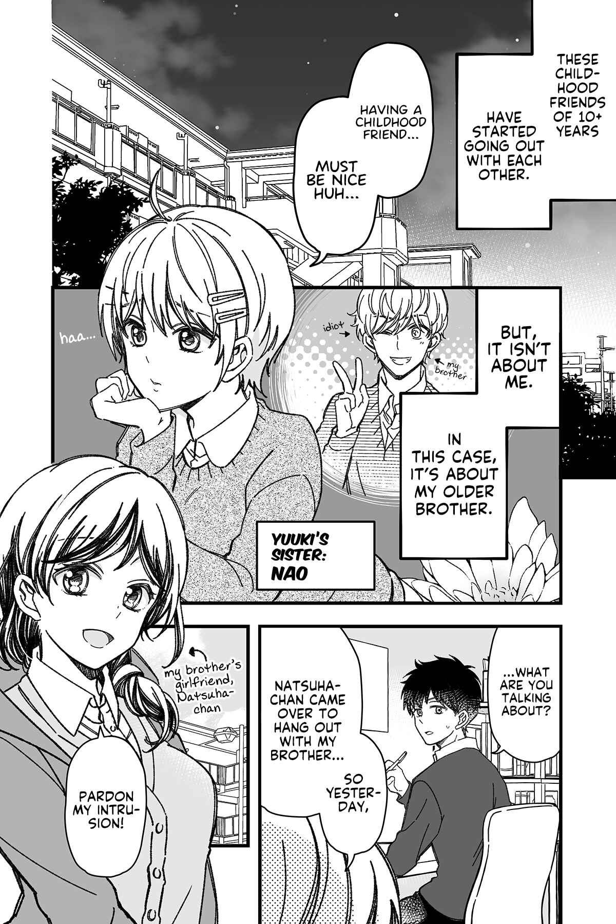Maji de Tsukiau 15-fun Mae Chapter 27 - Page 1
