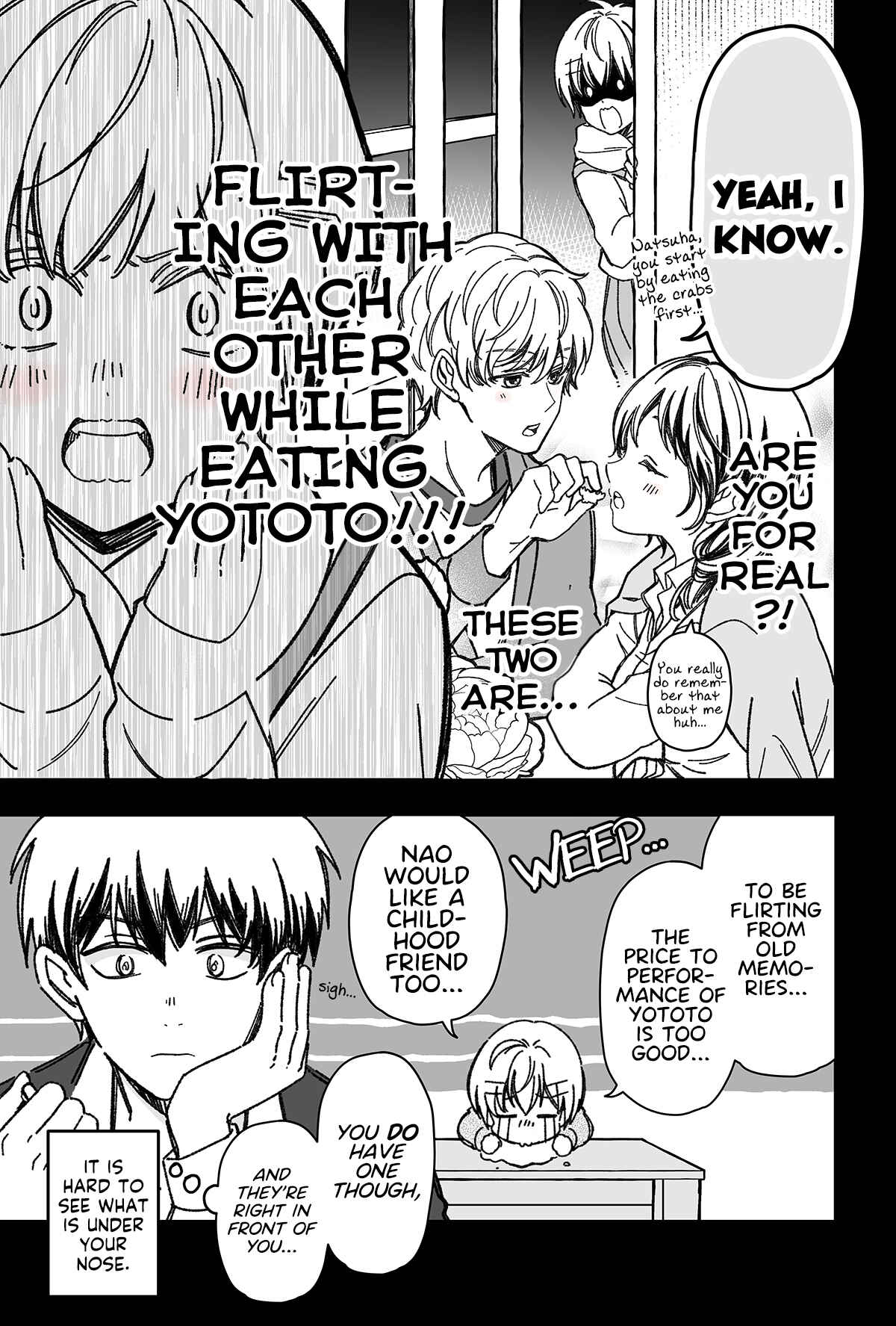 Maji de Tsukiau 15-fun Mae Chapter 27 - Page 4