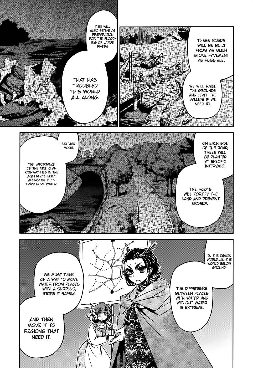MAOYU : Archenemy and Hero “Become mine, Hero” “I refuse!” Chapter 33 - Page 12