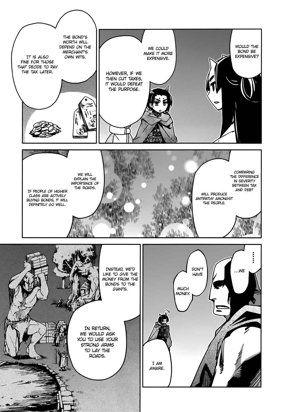 MAOYU : Archenemy and Hero “Become mine, Hero” “I refuse!” Chapter 33 - Page 14