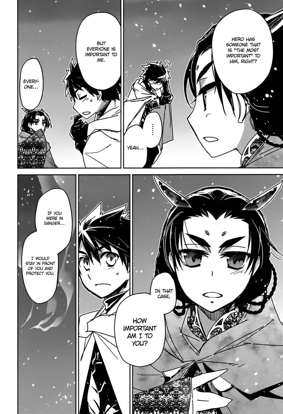 MAOYU : Archenemy and Hero “Become mine, Hero” “I refuse!” Chapter 33 - Page 23