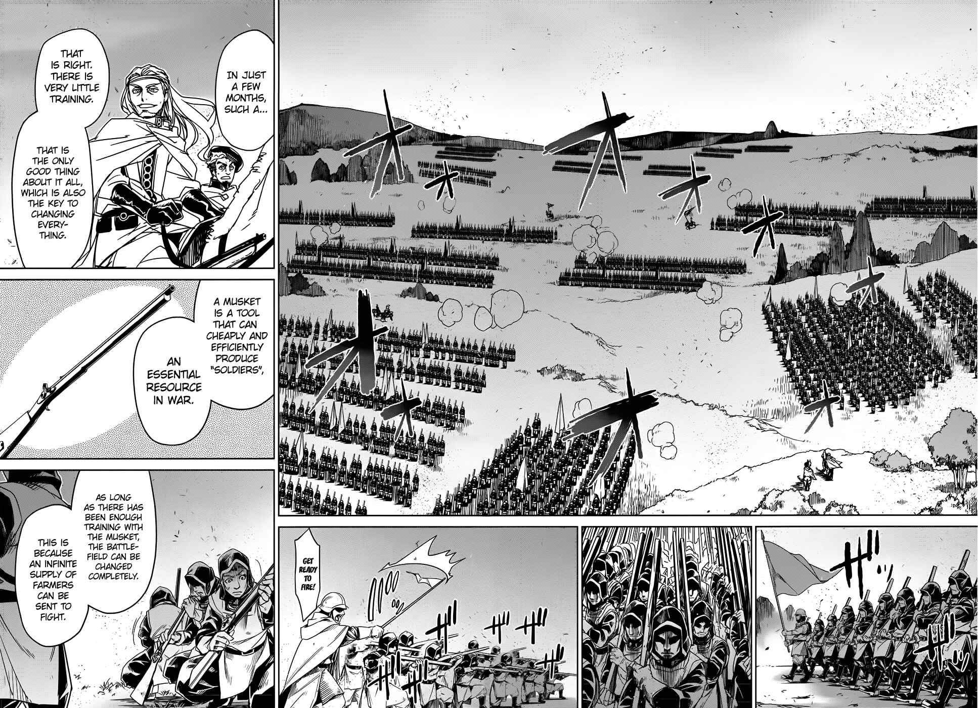 MAOYU : Archenemy and Hero “Become mine, Hero” “I refuse!” Chapter 33 - Page 33