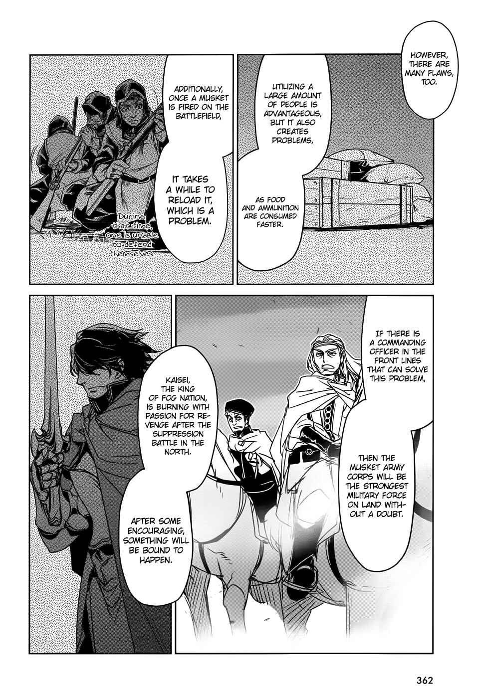MAOYU : Archenemy and Hero “Become mine, Hero” “I refuse!” Chapter 33 - Page 34