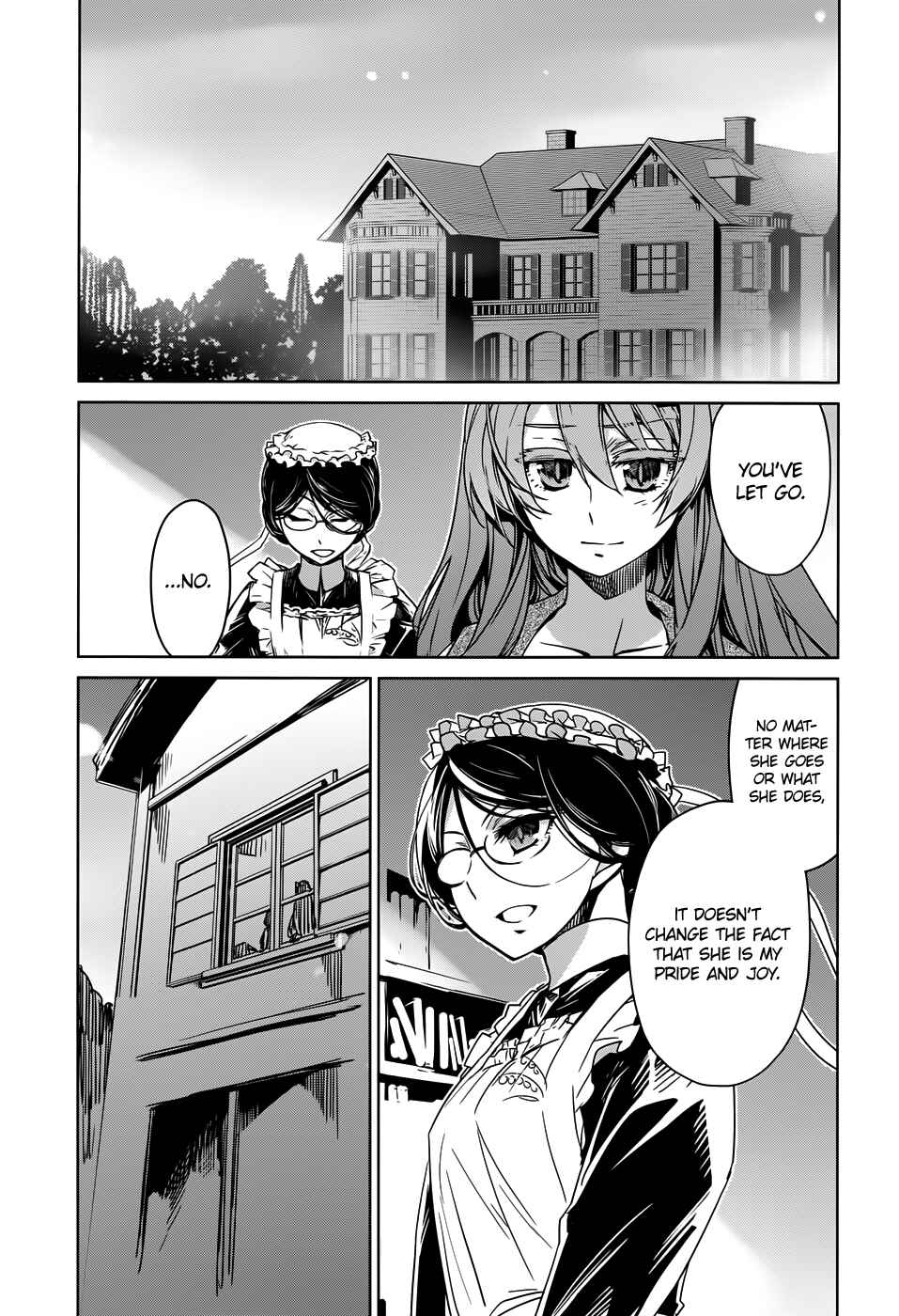 MAOYU : Archenemy and Hero “Become mine, Hero” “I refuse!” Chapter 33 - Page 49