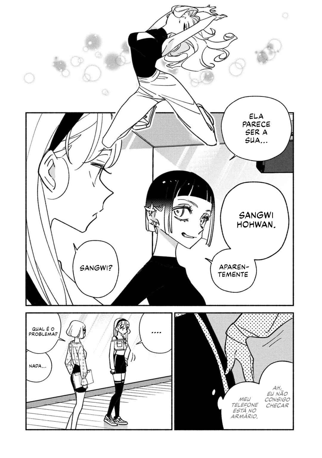 Girl Crush Chapter 24 - Page 9