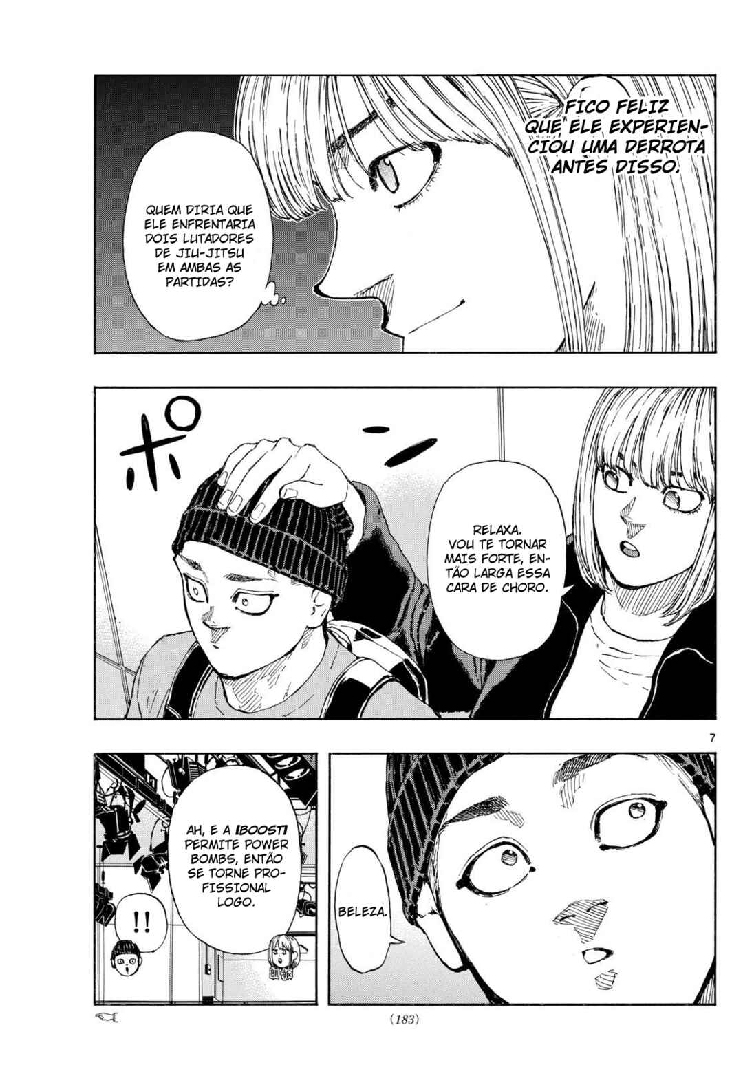Red Blue Chapter 83 - Page 8