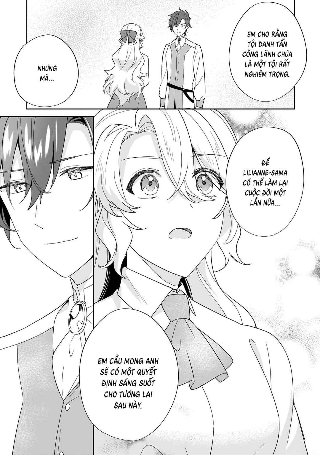 Imokusa Reijou desu ga Akuyaku Reisoku wo Tasuketara Kiniiraremashita Chapter 19 - Page 7