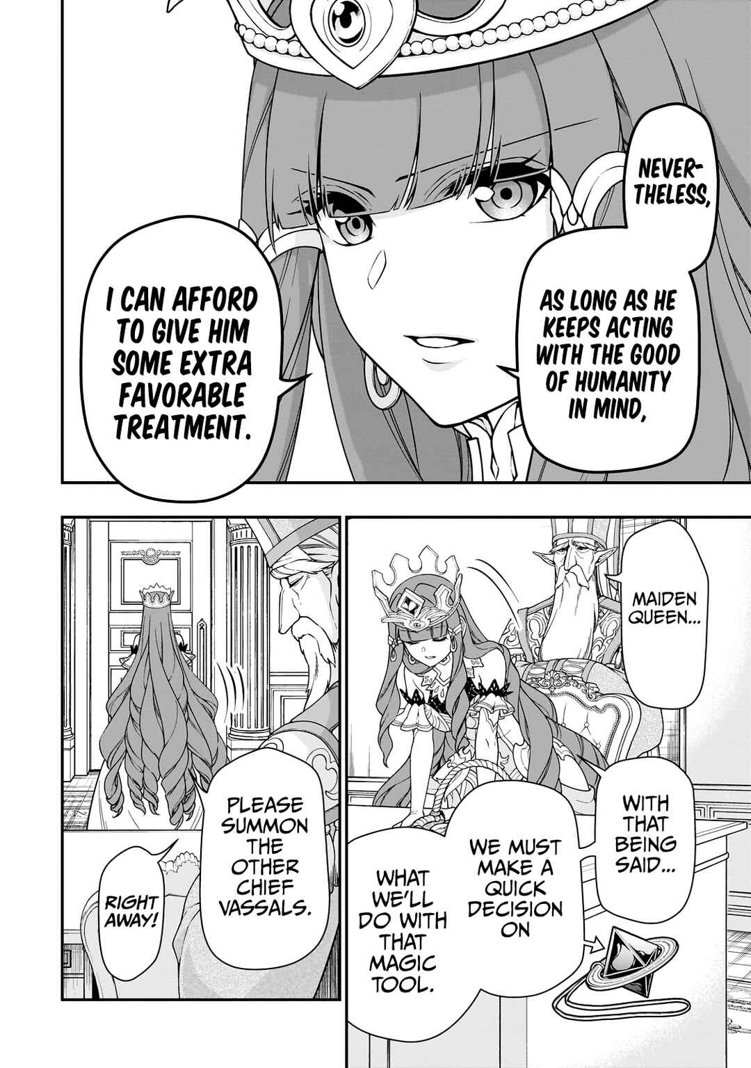 Lv2 kara Cheat datta Moto Yuusha Kouho no Mattari Isekai Life Chapter 42 - Page 21