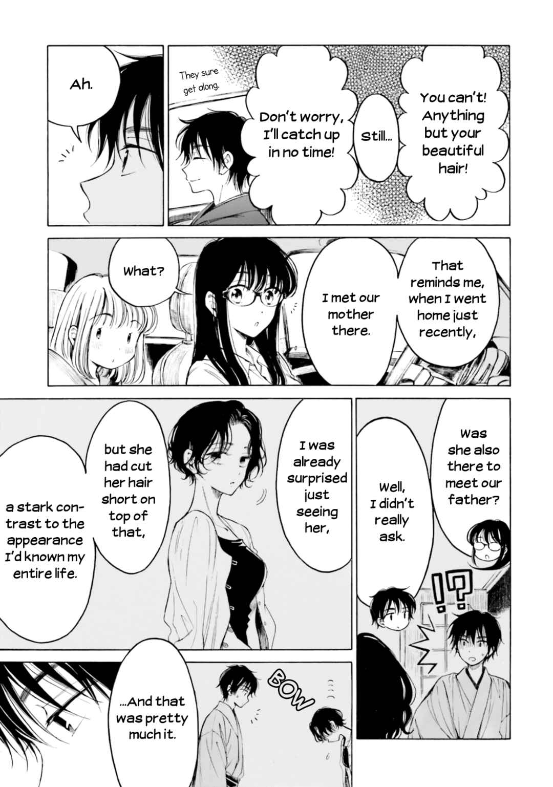 Himawari-san Chapter 100.7 - Page 8