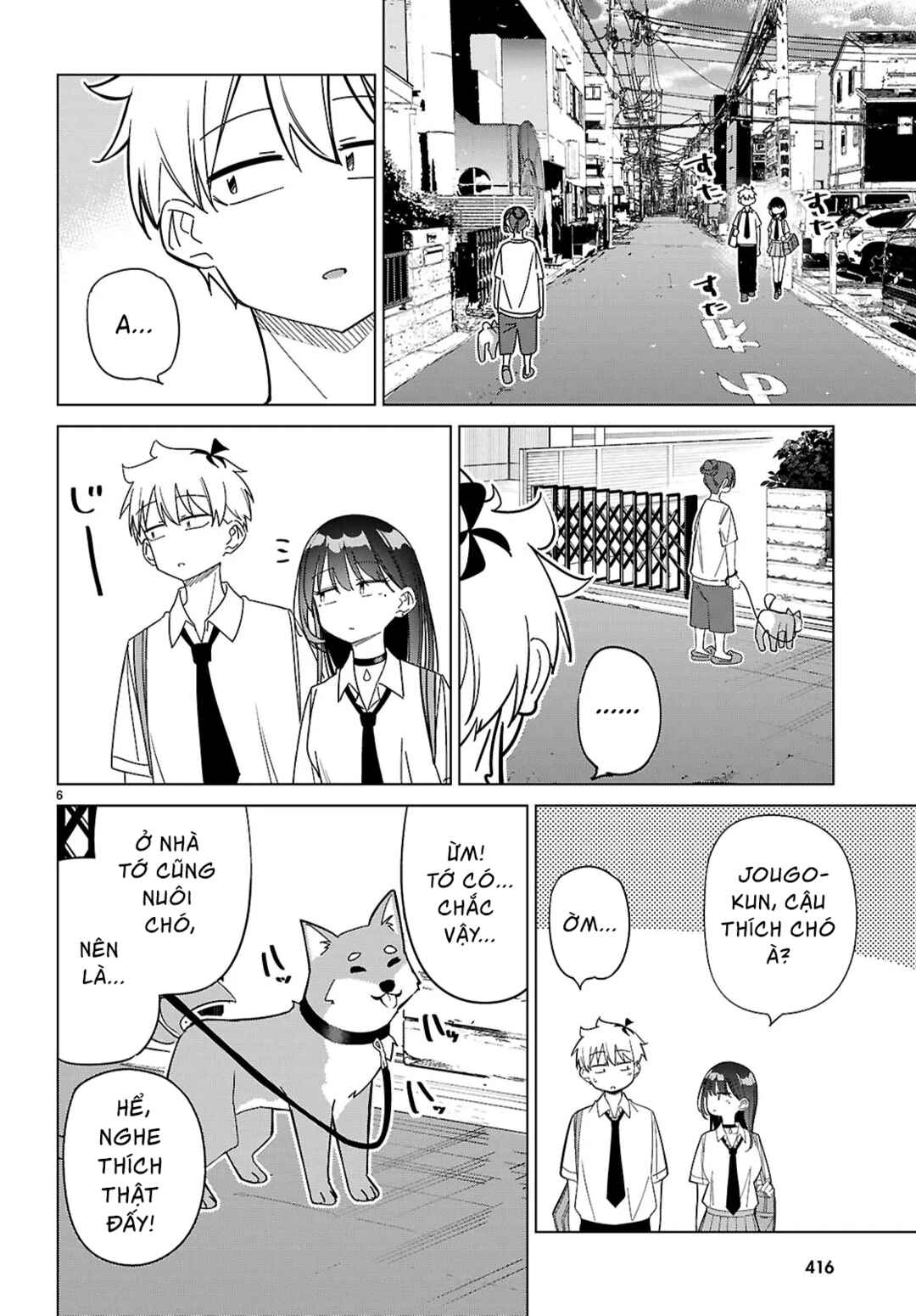 Multiverse no Watashi, Koishite Ii desu ka? Chapter 10 - Page 10