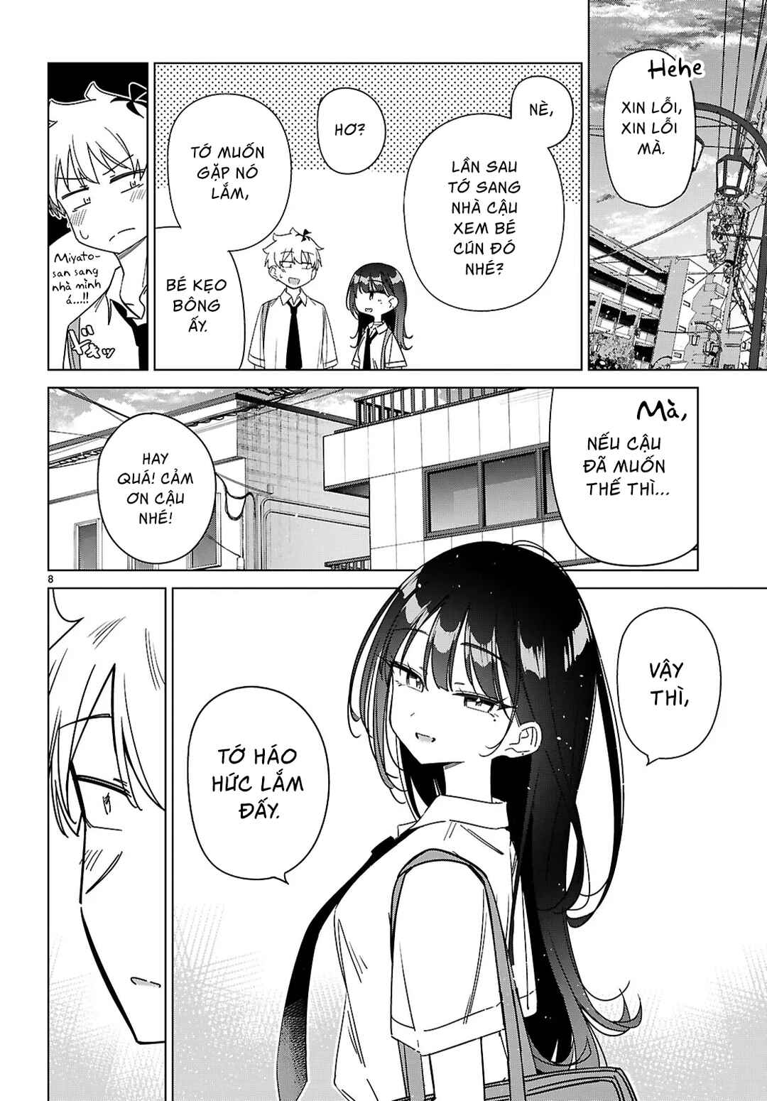 Multiverse no Watashi, Koishite Ii desu ka? Chapter 10 - Page 12
