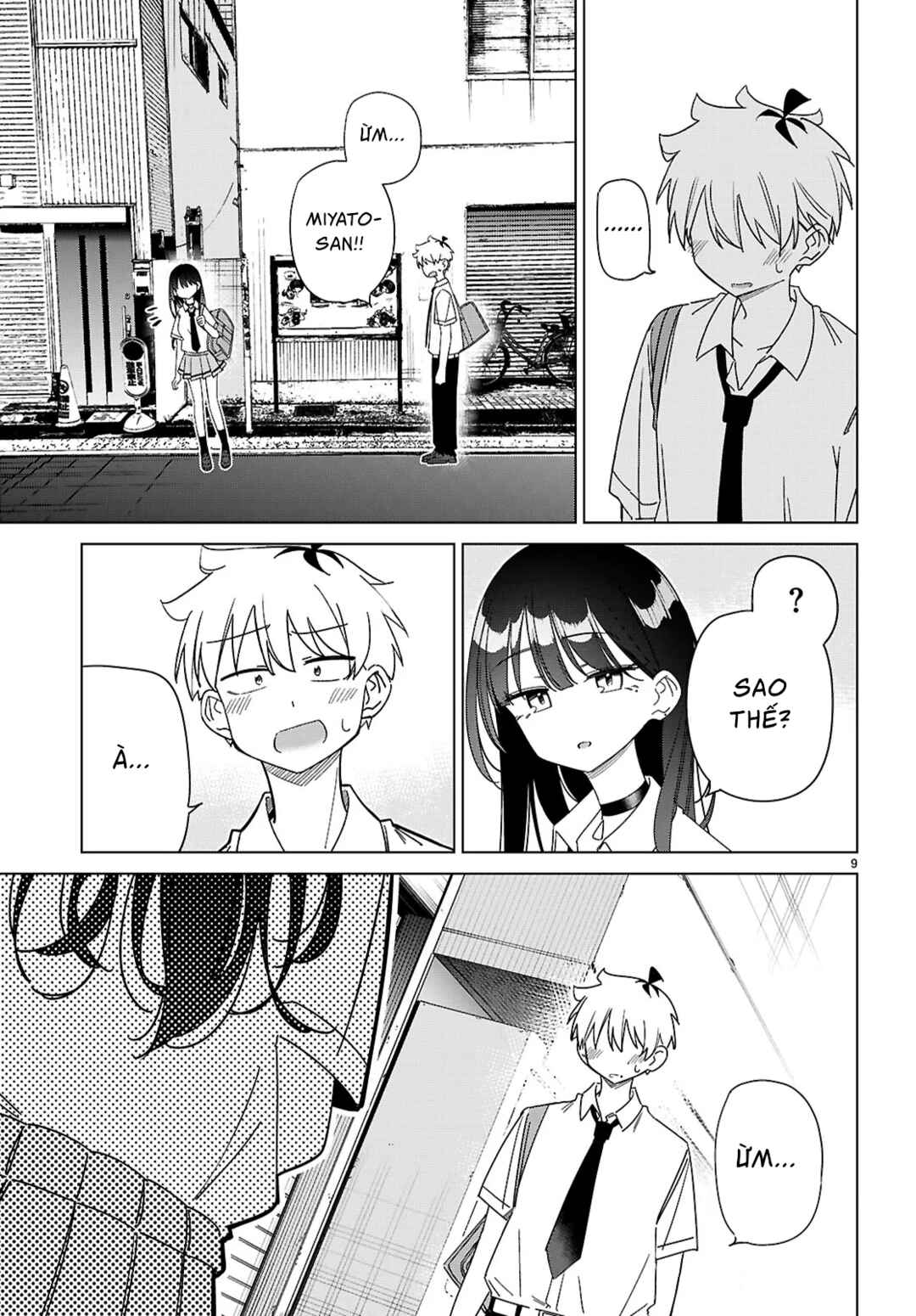 Multiverse no Watashi, Koishite Ii desu ka? Chapter 10 - Page 13
