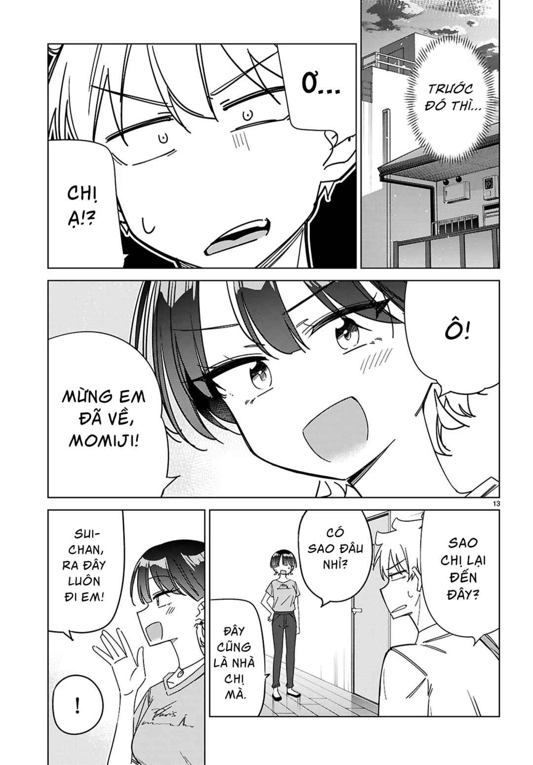 Multiverse no Watashi, Koishite Ii desu ka? Chapter 10 - Page 17