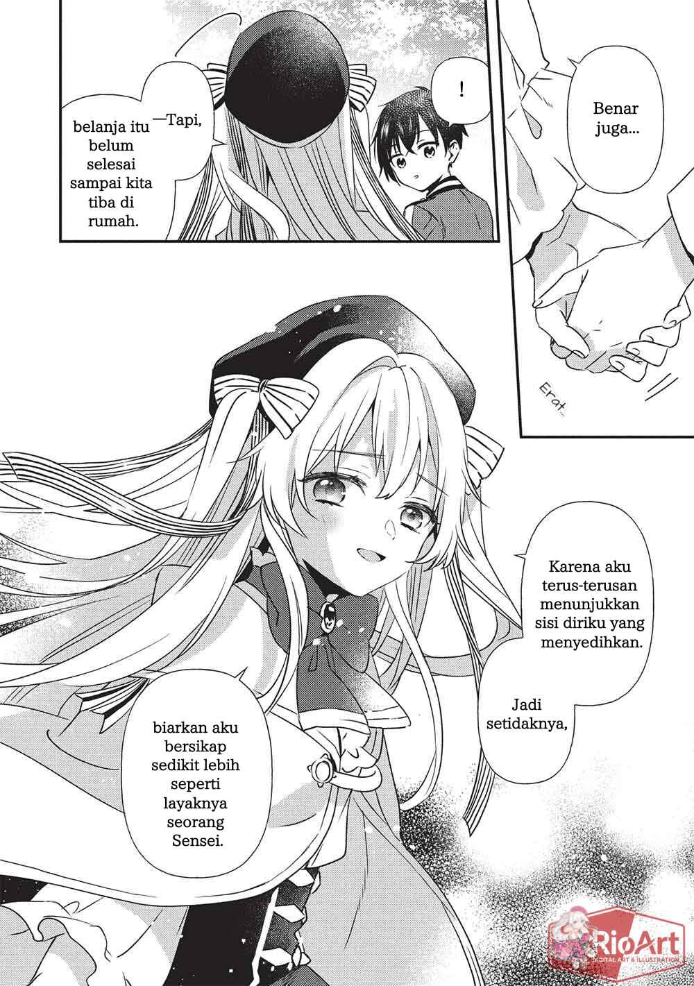 Seirei Gensouki: Konna Sekai de Deaeta Kimi ni Chapter 3.2 - Page 14
