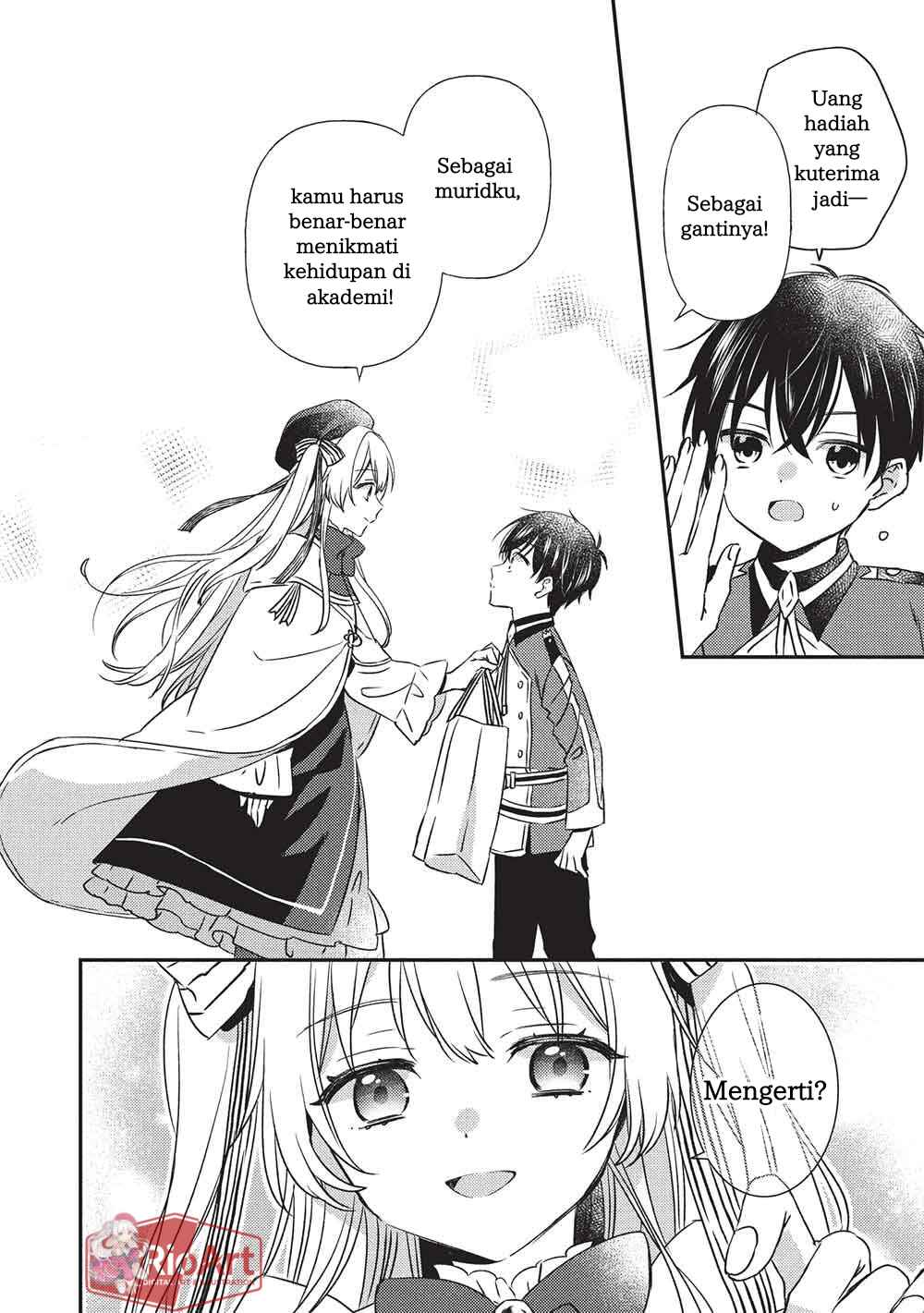 Seirei Gensouki: Konna Sekai de Deaeta Kimi ni Chapter 3.2 - Page 4
