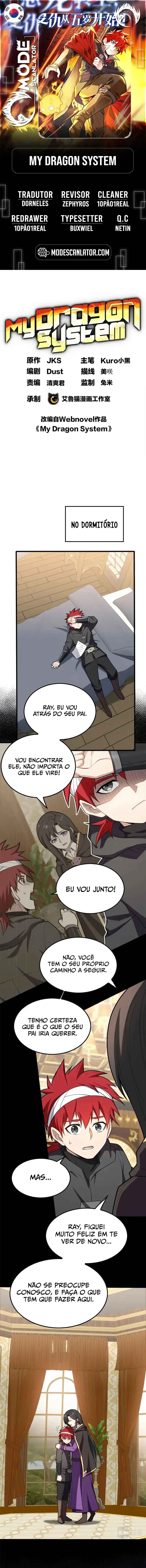 My Vampire System: A Dragon's Revenge Chapter 30 - Page 1