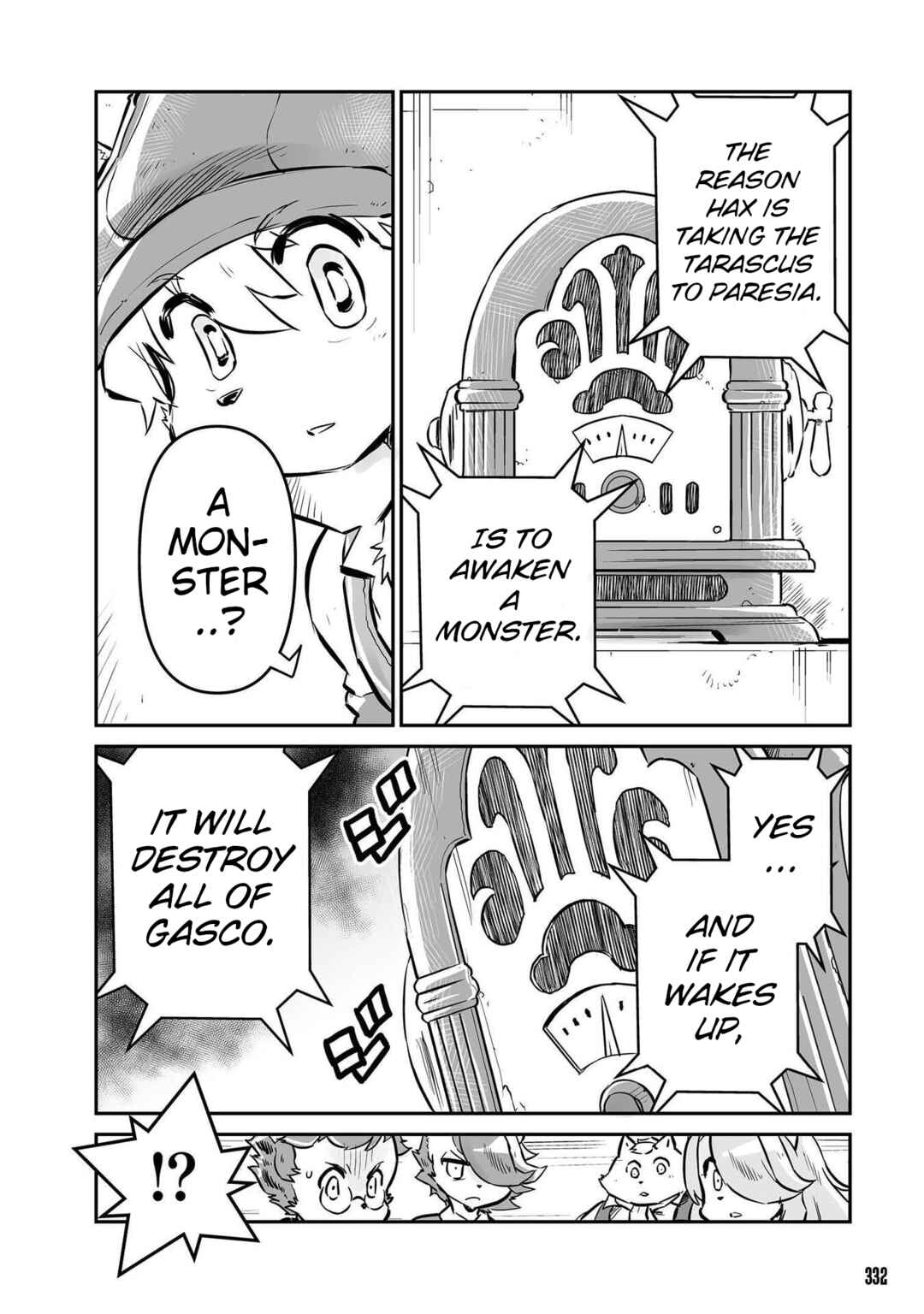 FUGA: Melodies of Steel Chapter 19 - Page 10