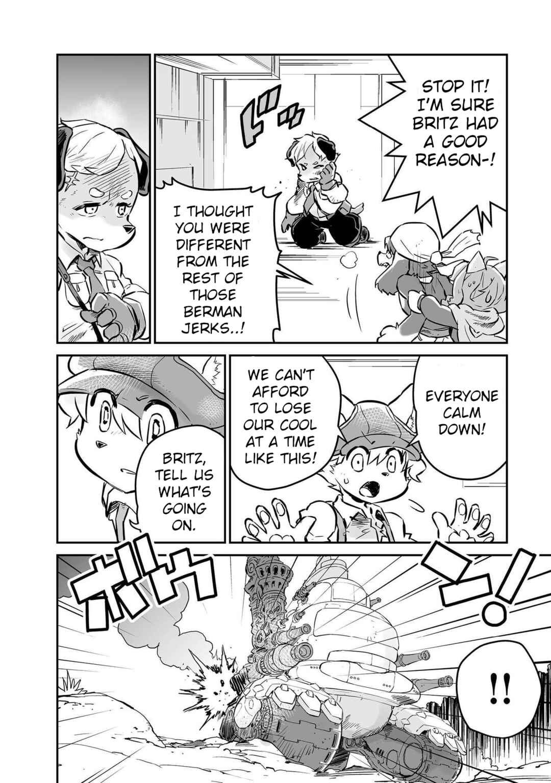 FUGA: Melodies of Steel Chapter 19 - Page 2