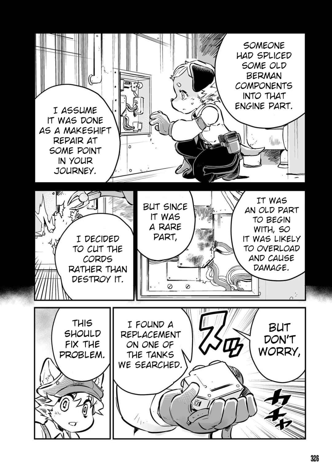 FUGA: Melodies of Steel Chapter 19 - Page 4