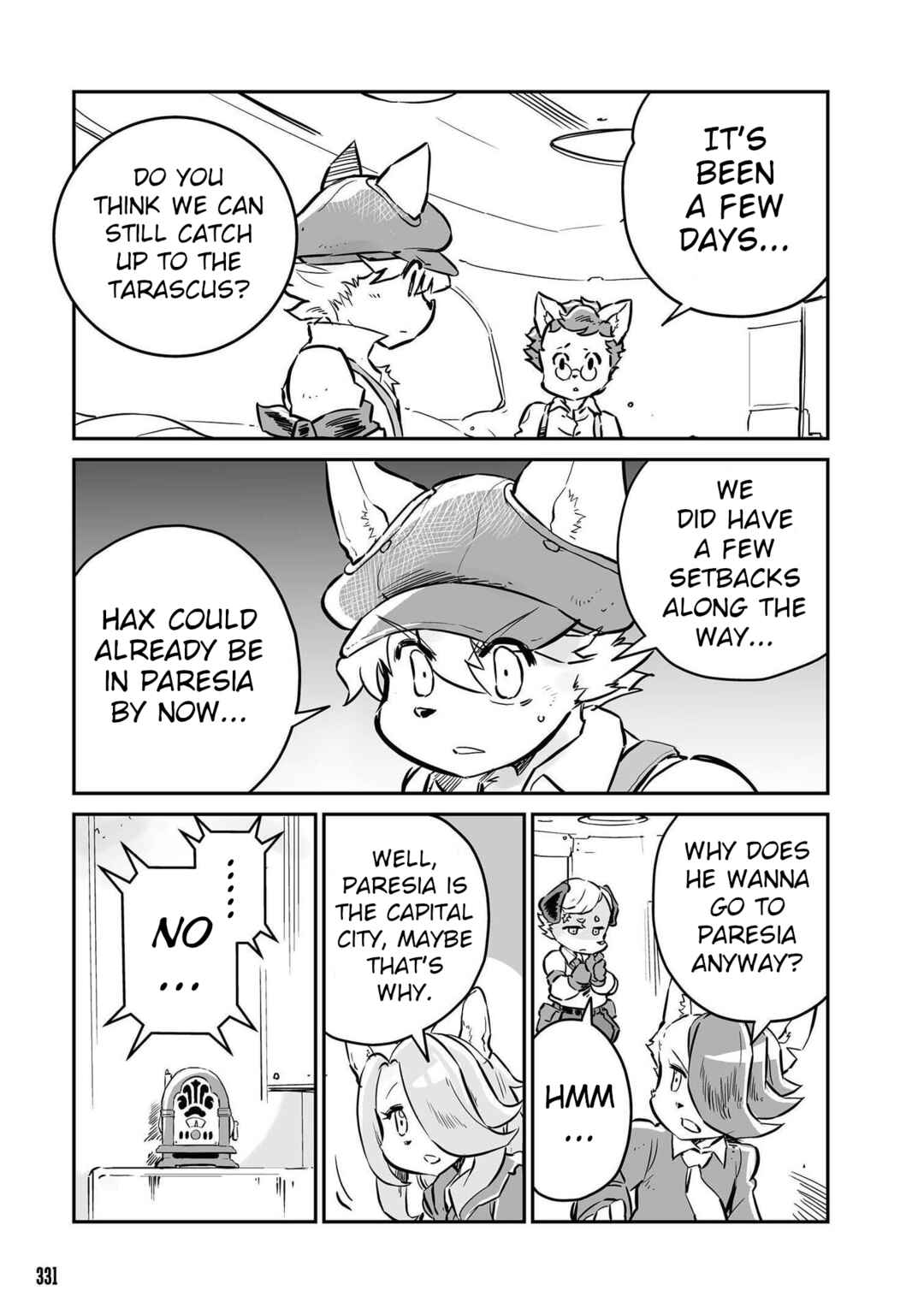 FUGA: Melodies of Steel Chapter 19 - Page 9