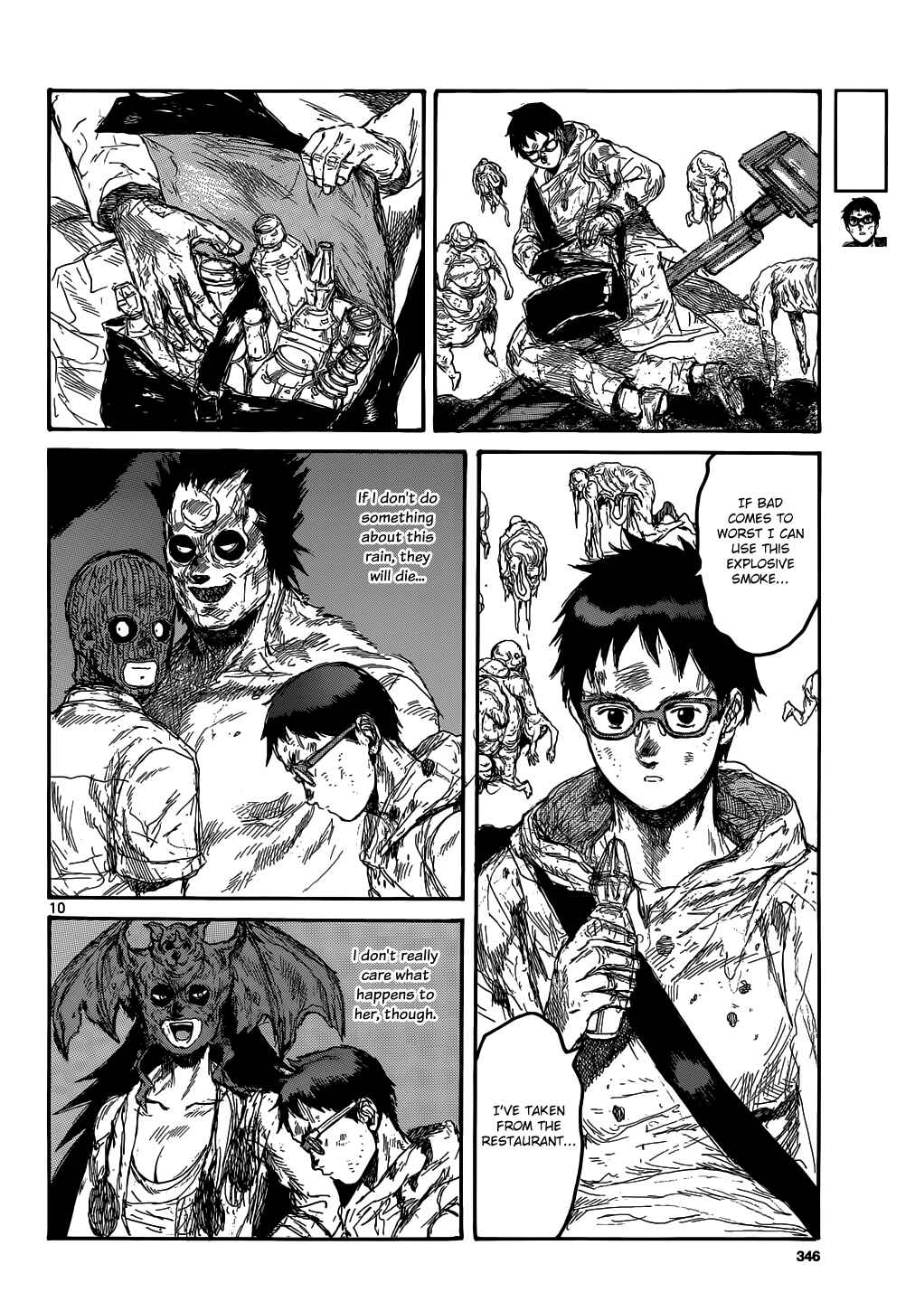 Dorohedoro Chapter 159 - Page 11