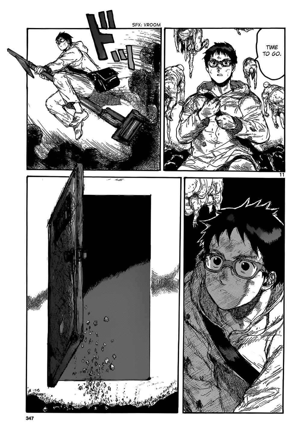 Dorohedoro Chapter 159 - Page 12