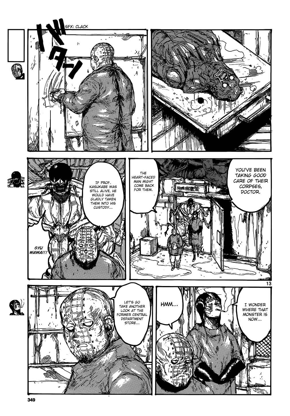 Dorohedoro Chapter 159 - Page 14