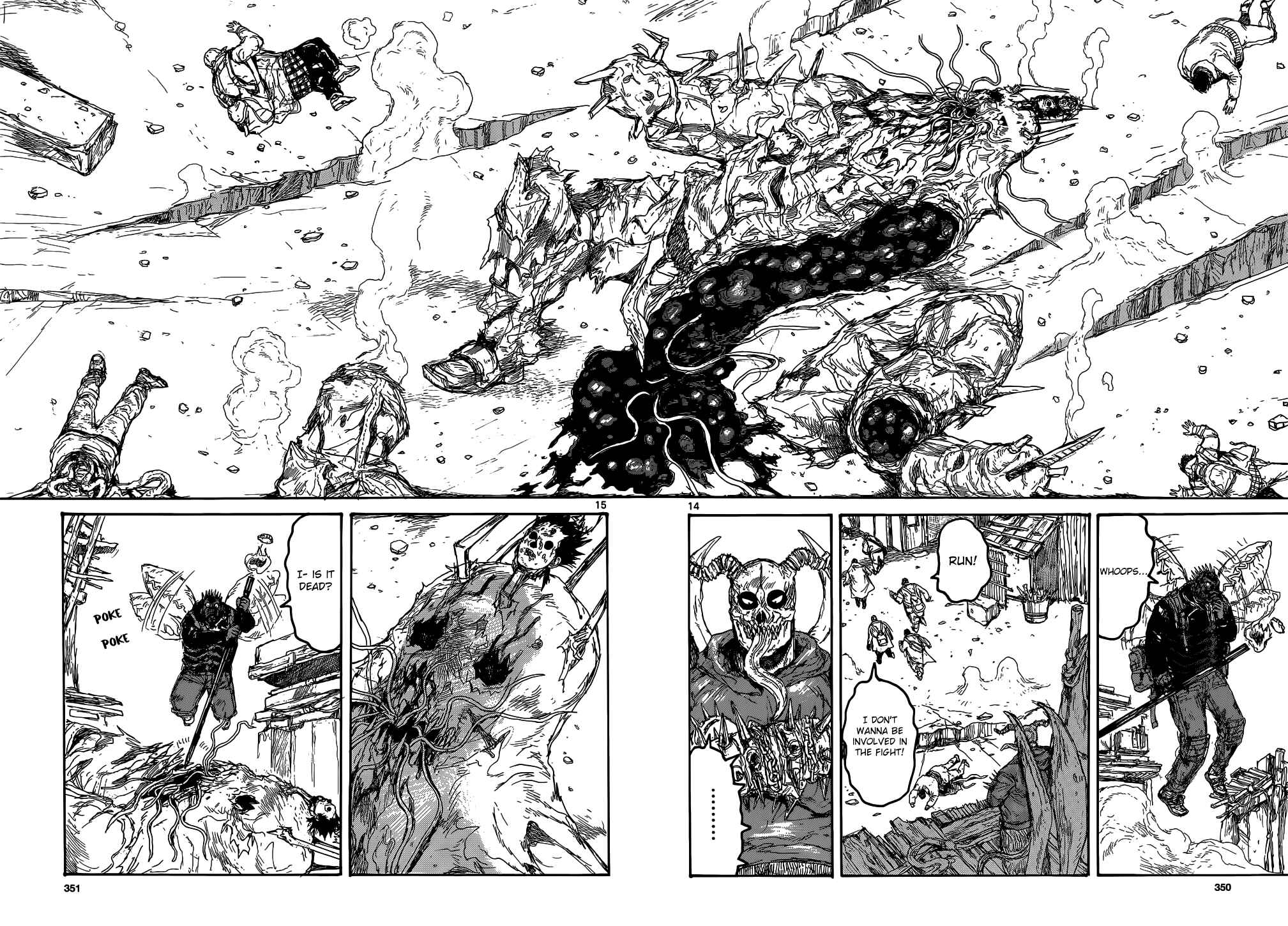 Dorohedoro Chapter 159 - Page 15