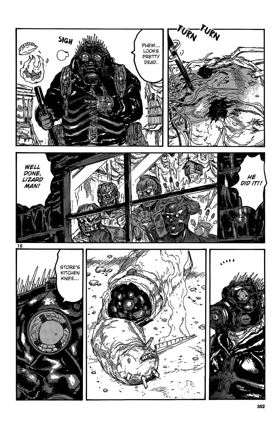 Dorohedoro Chapter 159 - Page 16