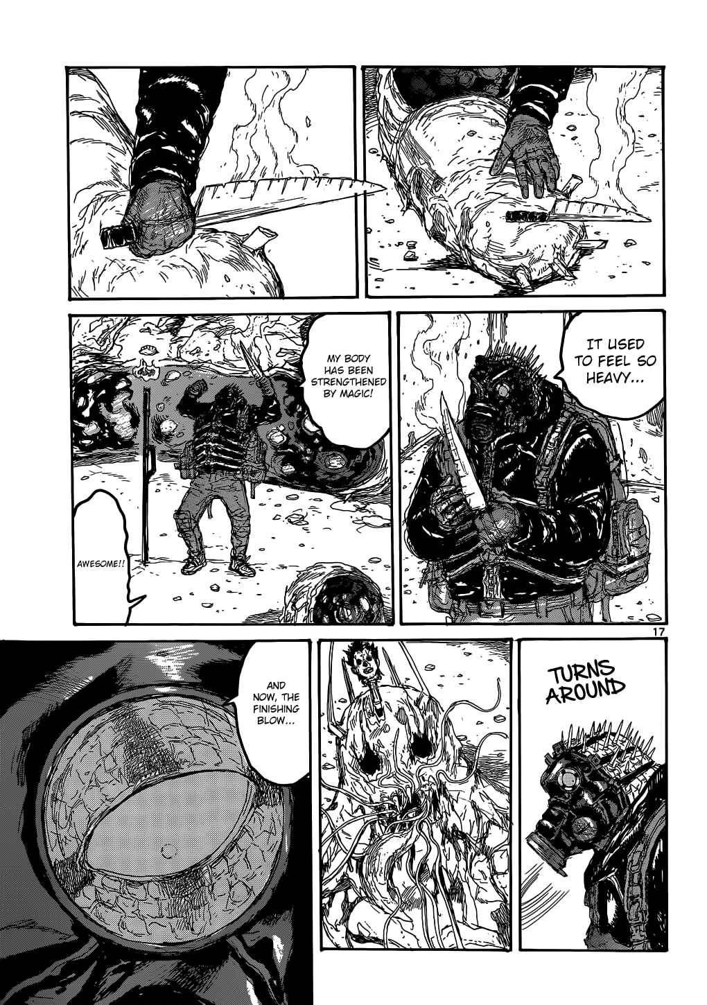 Dorohedoro Chapter 159 - Page 17