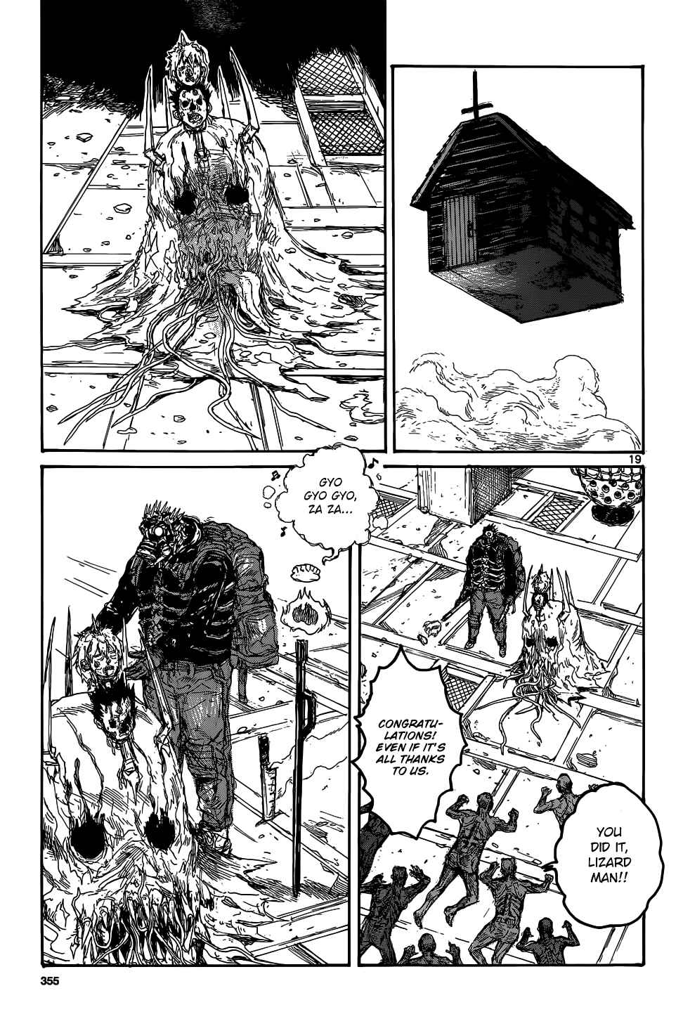Dorohedoro Chapter 159 - Page 19