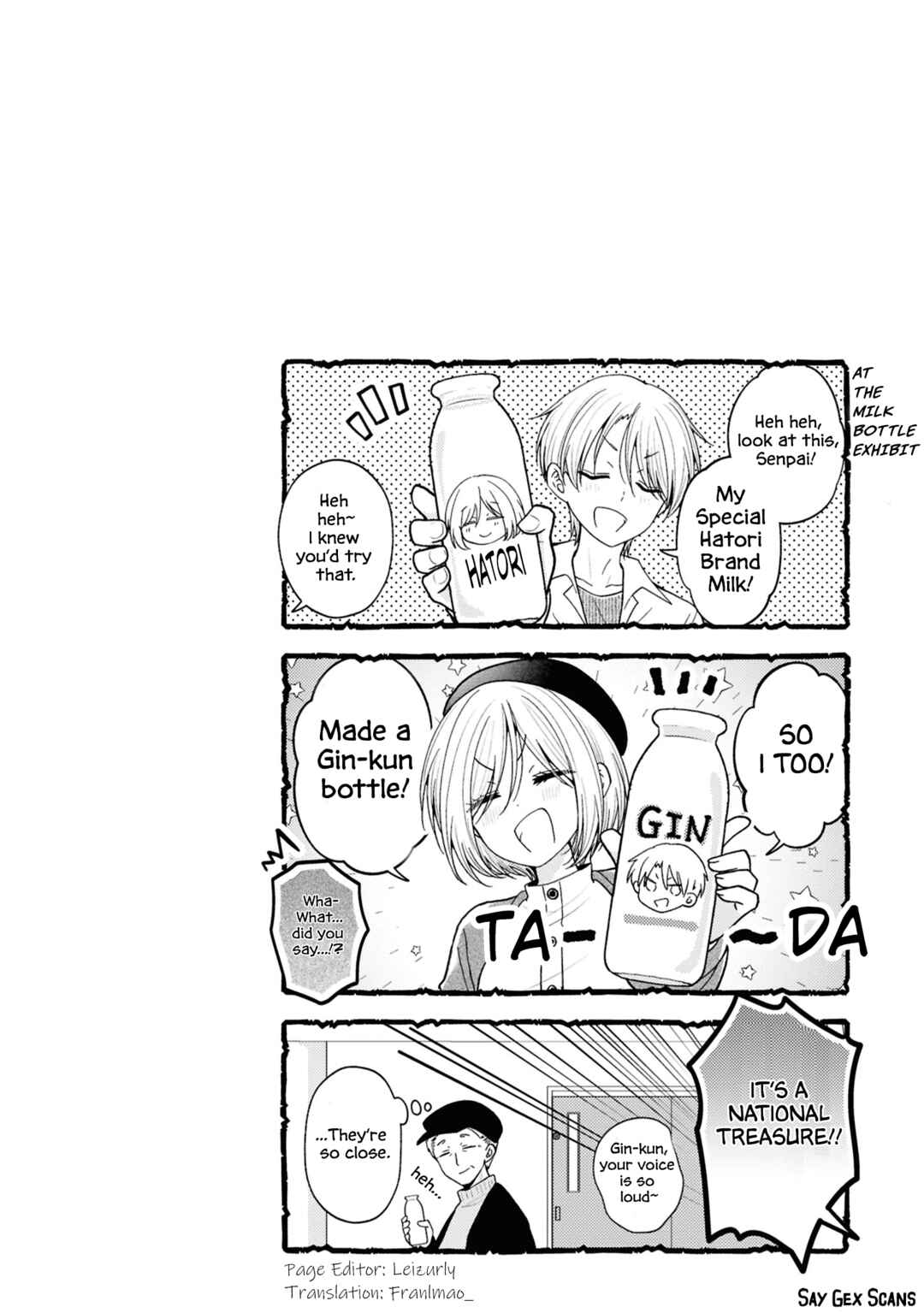 Koisuru (Otome) no Tsukurikata Chapter 96.1 - Page 1