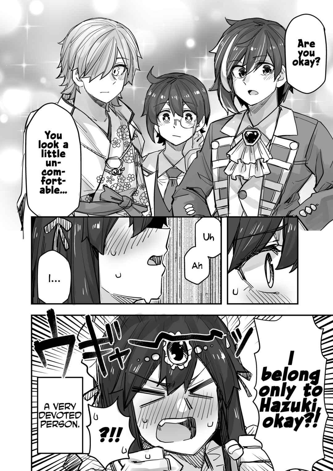 Ikemen Joshi to Josou Danshi Chapter 92 - Page 4