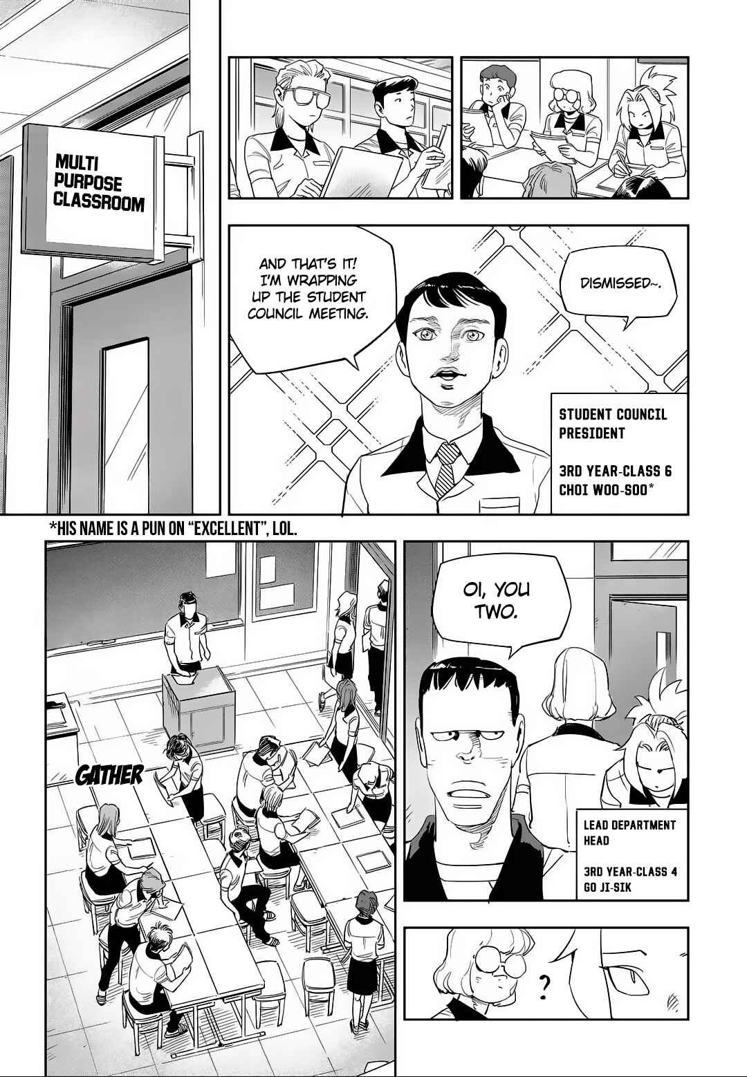 Fight Class 3 Chapter 54 - Page 3