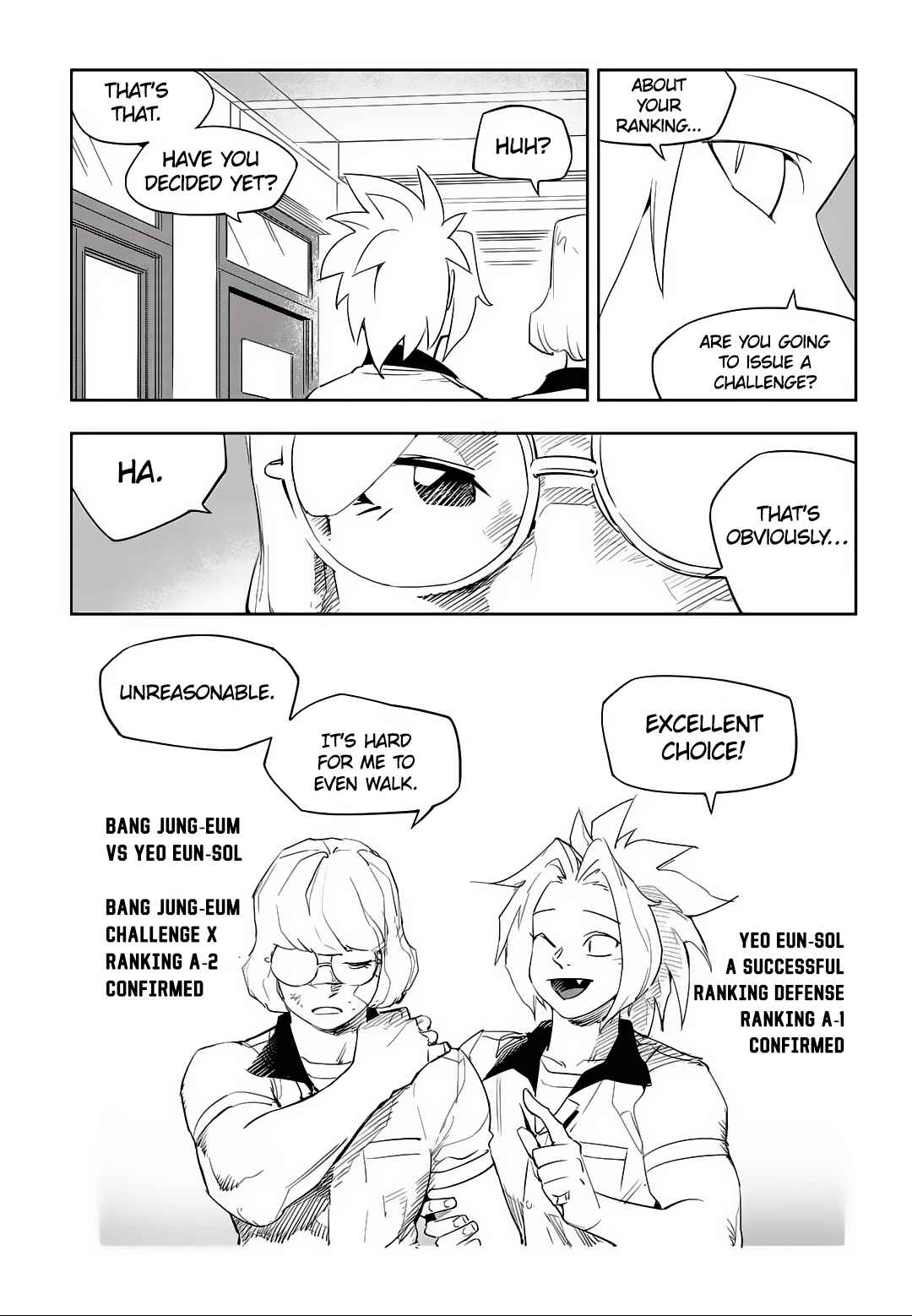 Fight Class 3 Chapter 54 - Page 6