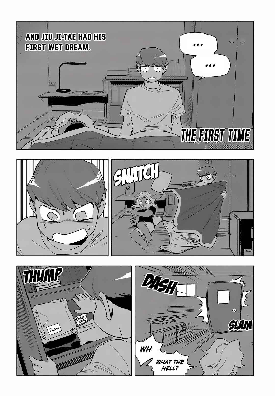 Fight Class 3 Chapter 54 - Page 8