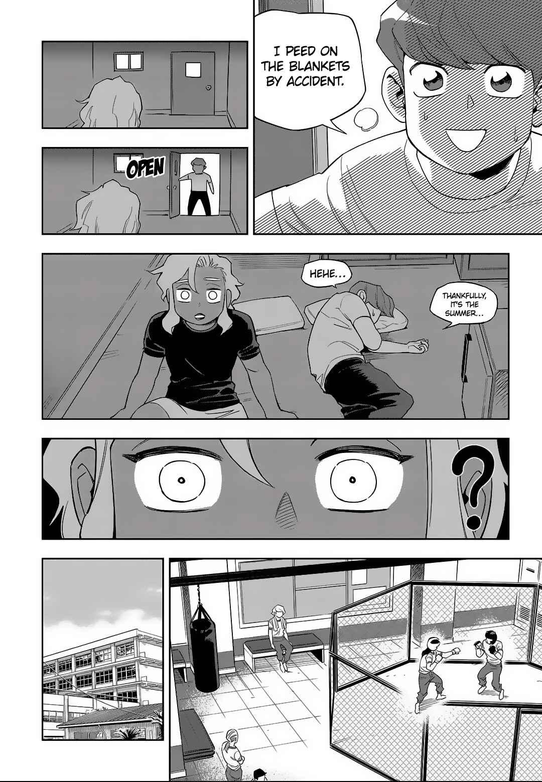 Fight Class 3 Chapter 54 - Page 9