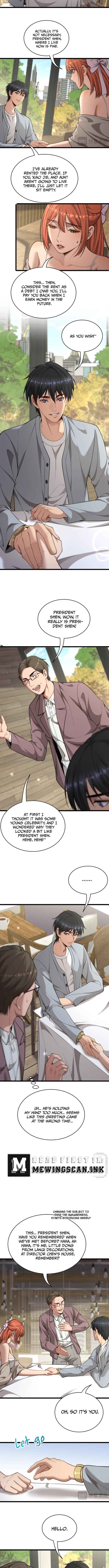 After Becoming Financially Free, They Offered Their Loyalty Chapter 54 - Page 4